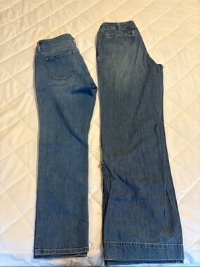 Old Navy Women’s Blue Denim Jeans - Pair
